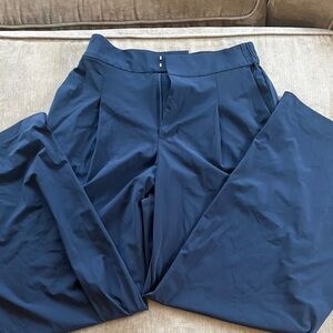 Like New Athleta Pinnacle High Rise Trouser, Size 6, Navy